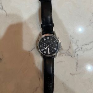 Men’s fossil watch